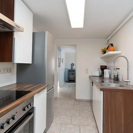 Fischerhaus 2, Ostsee, 5 Min. Zum Strand, 8 Pers. Prázdninový dům *