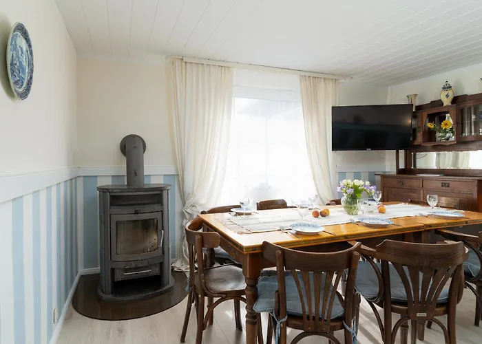 Fischerhaus 2, Ostsee, 5 Min. Zum Strand, 8 Pers. 度假居