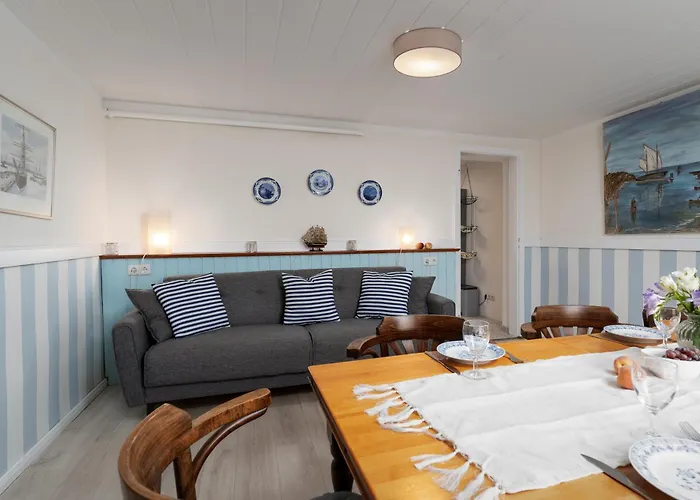 Fischerhaus 2, Ostsee, 5 Min. Zum Strand, 8 Pers. 度假居