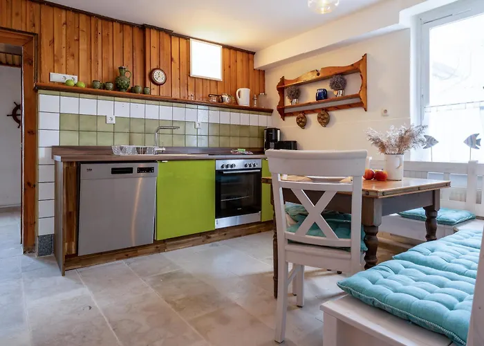 度假居 Fischerhaus 2, Ostsee, 5 Min. Zum Strand, 8 Pers. *