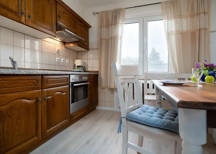 Fischerhaus 2, Ostsee, 5 Min. Zum Strand, 8 Pers. 度假居 Kröslin