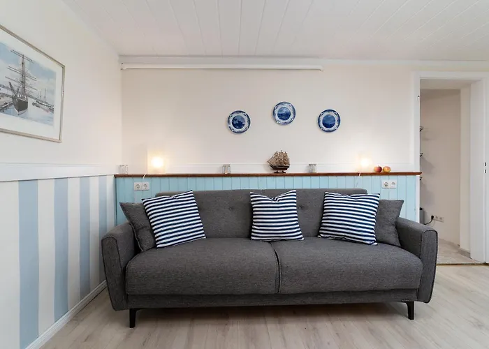 Fischerhaus 2, Ostsee, 5 Min. Zum Strand, 8 Pers. 度假居 Kröslin