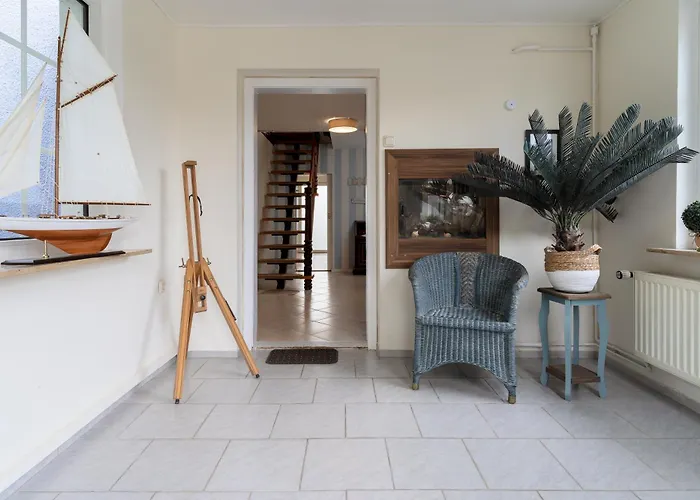 Fischerhaus 2, Ostsee, 5 Min. Zum Strand, 8 Pers. 度假居 *